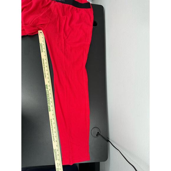 NWOT Carhartt Mens Force Classic Base Force Thermal Base Layer Suit Red Size 2XL - Picture 8 of 13